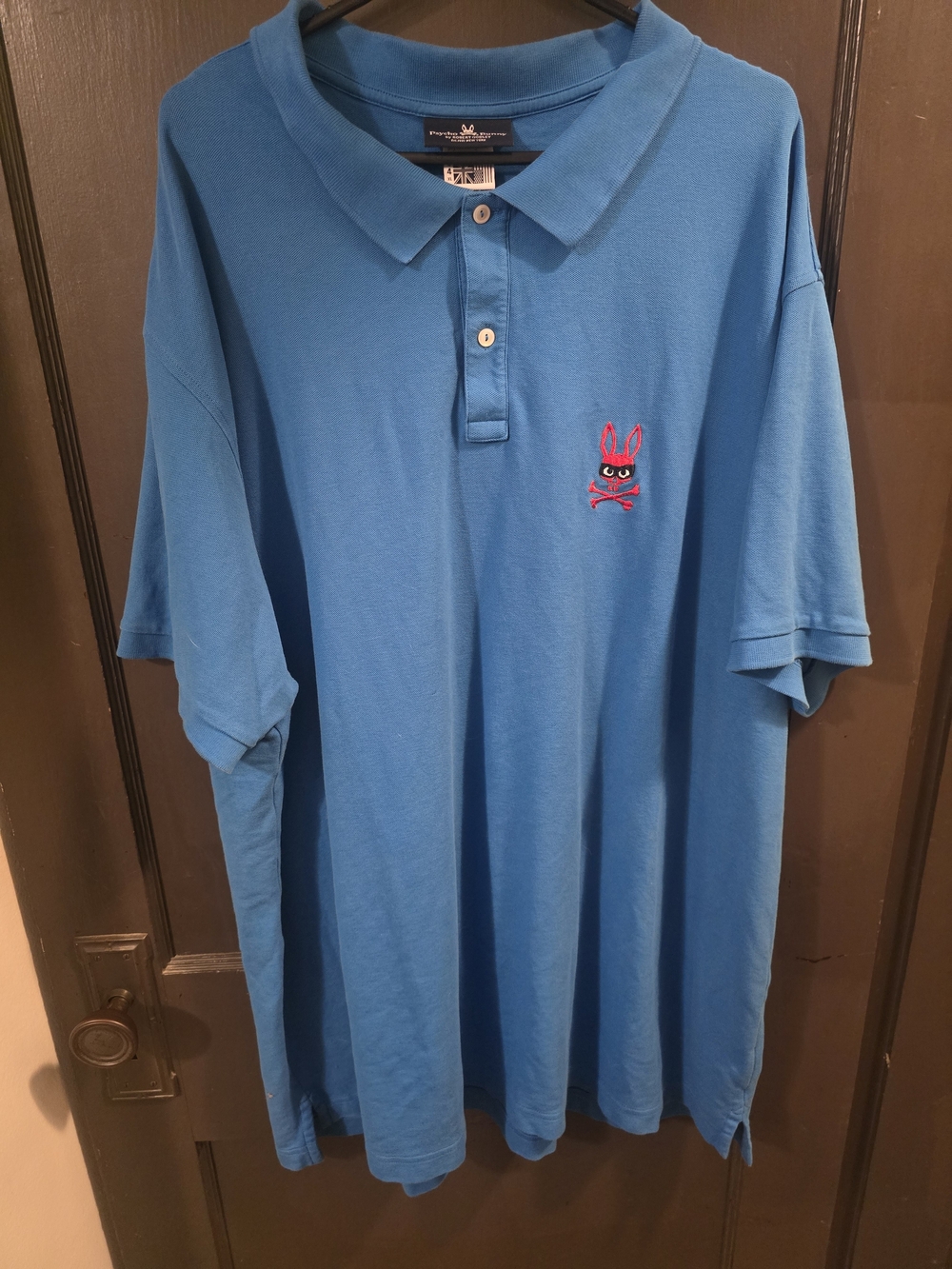 Mens Psycho Bunny Polo / 4XL / Blue